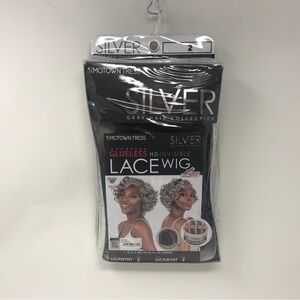 Motown Tress HD Invisible Lace Front Glue less Wig, OS - #2 (Dark Brown)